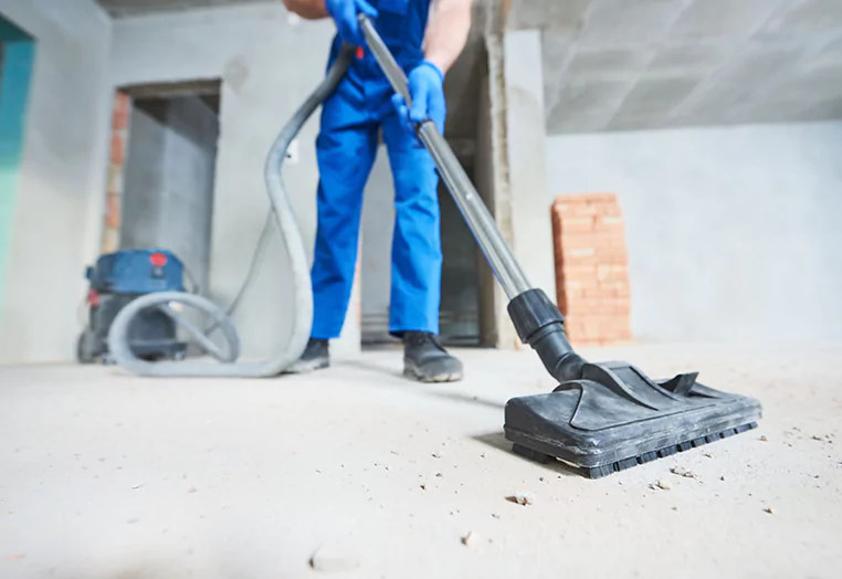 post construction cleaning service in Charlotte, NC