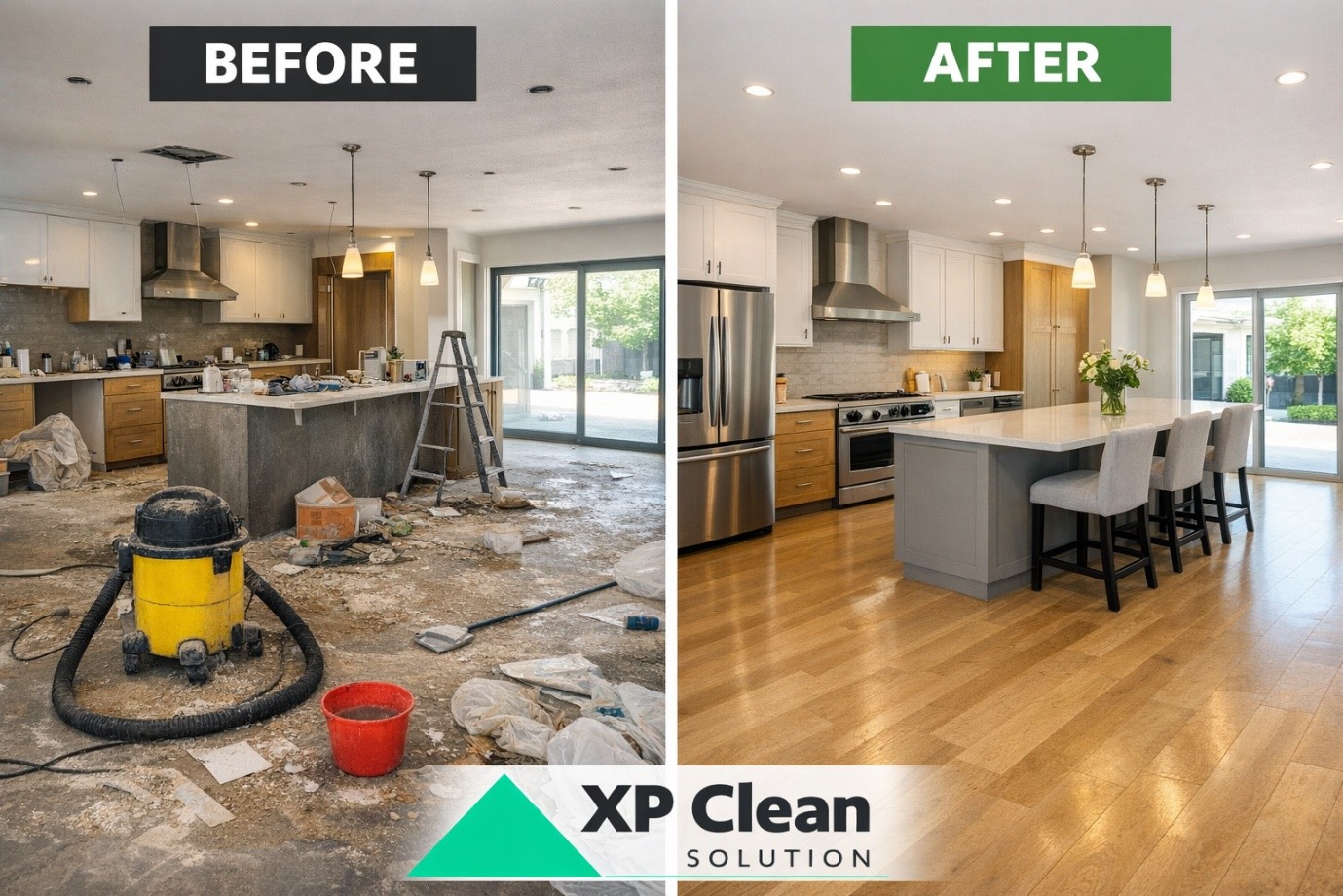 post-construction cleaning in Charlotte, NC