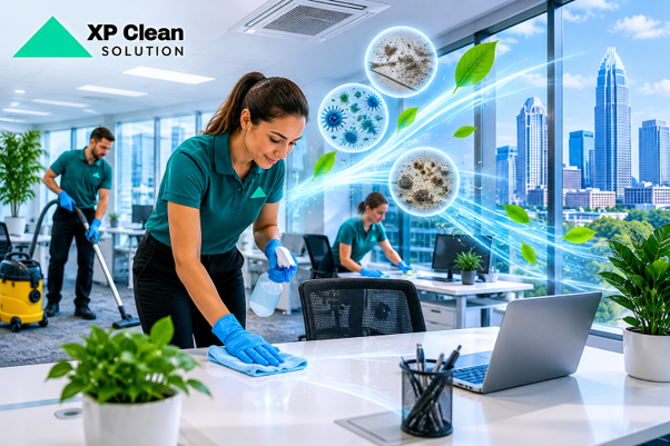Office cleaning services in Charlotte, NC