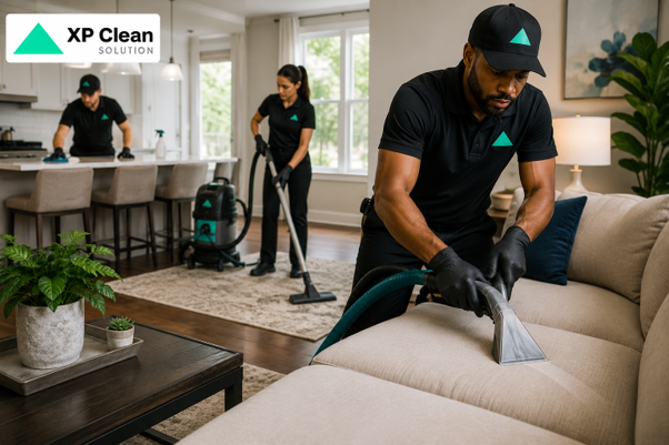 Why Choose Professional Deep Cleaning and Upholstery Care in Fort Mill?