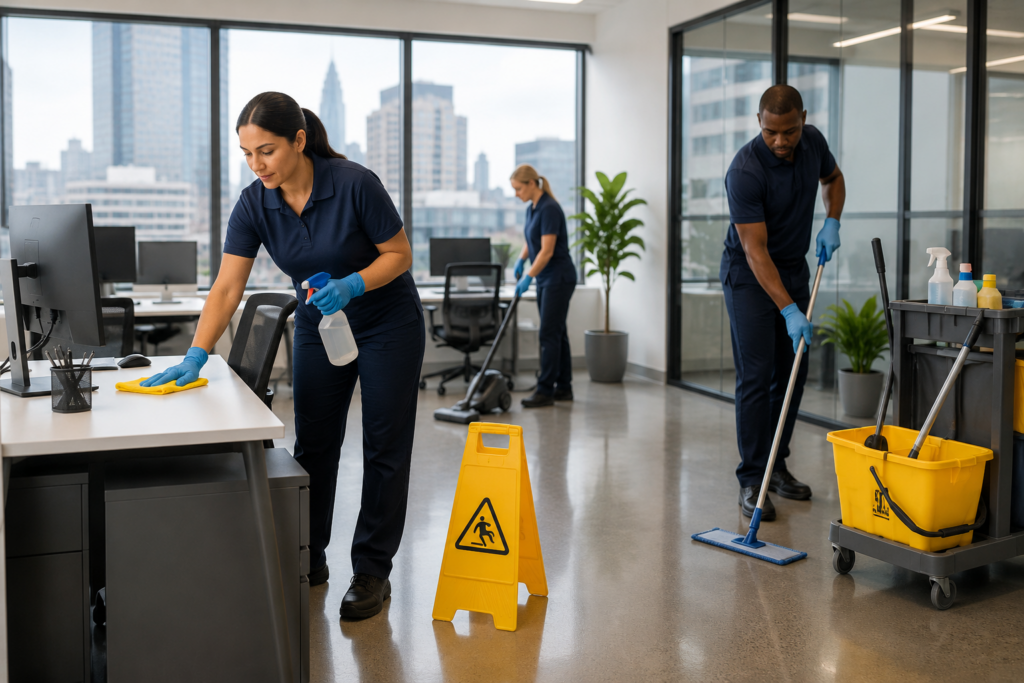 How Do Office Cleaning Services in Charlotte, NC Improve Workplace Safety?