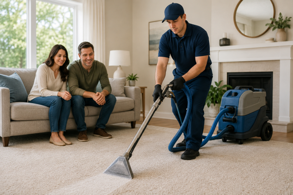 Why Do Homeowners Trust Professional Carpet Cleaning Companies in Charlotte?
