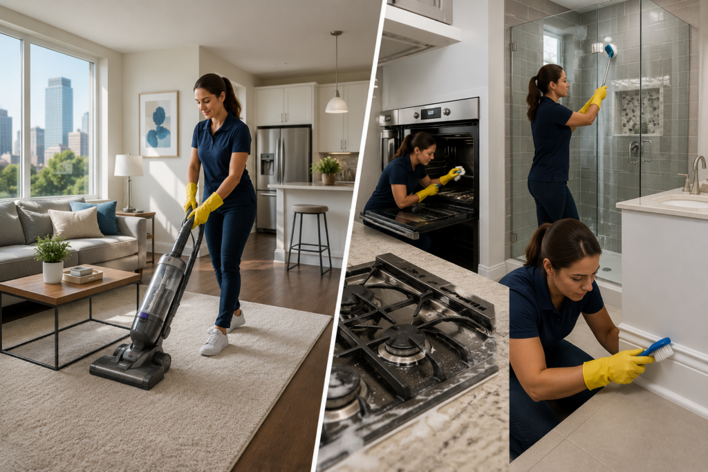 What Is the Difference Between Regular and deep house cleaning  Services in Charlotte?