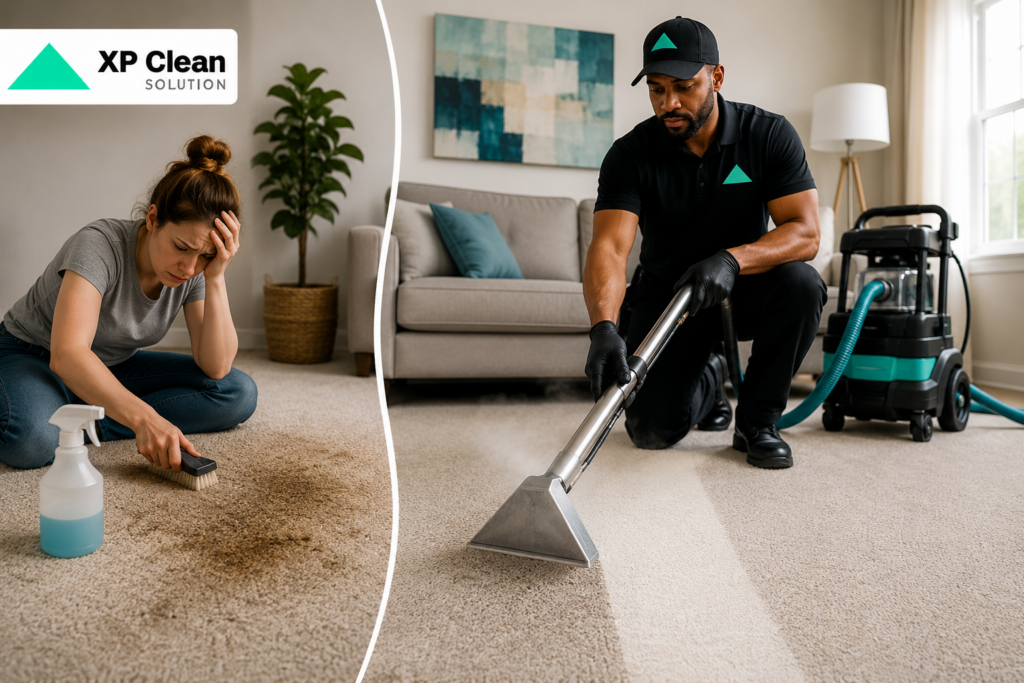 What Are the Benefits of Hiring the Best Carpet Cleaning in Charlotte, NC, instead of DIY?