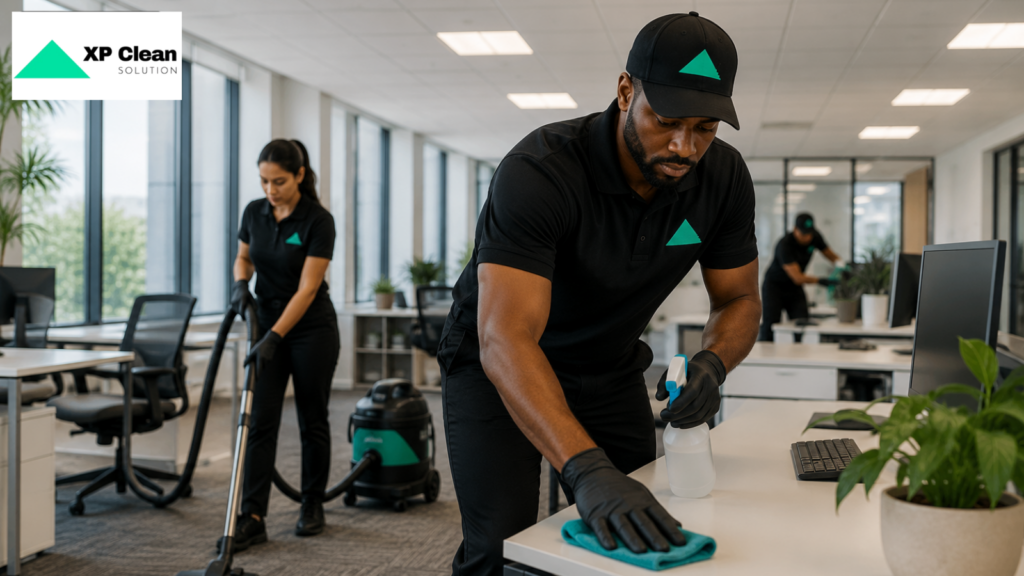 What Makes High-Quality Office Cleaning Services Stand Out?